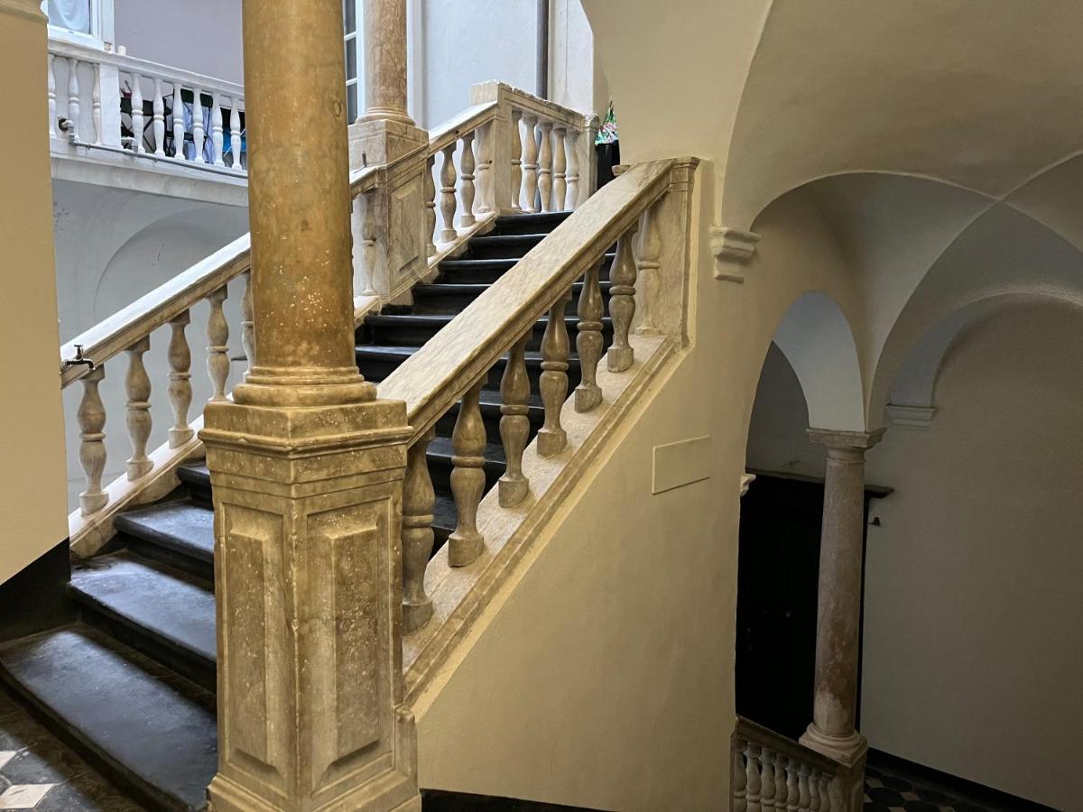 Apartamento Dimora Borsotto Palazzo Storico, Acquario, Porto Antico Génova Exterior foto
