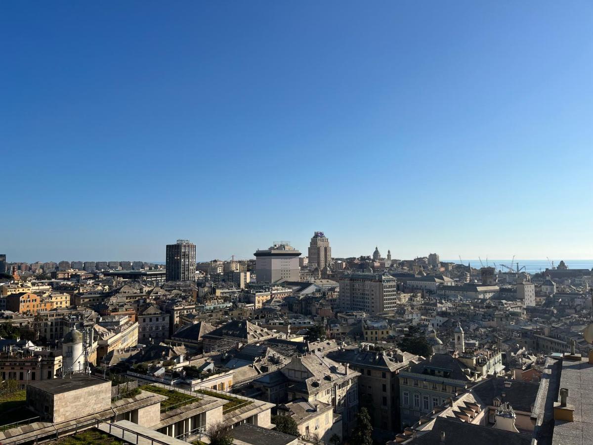 Apartamento Dimora Borsotto Palazzo Storico, Acquario, Porto Antico Génova Exterior foto
