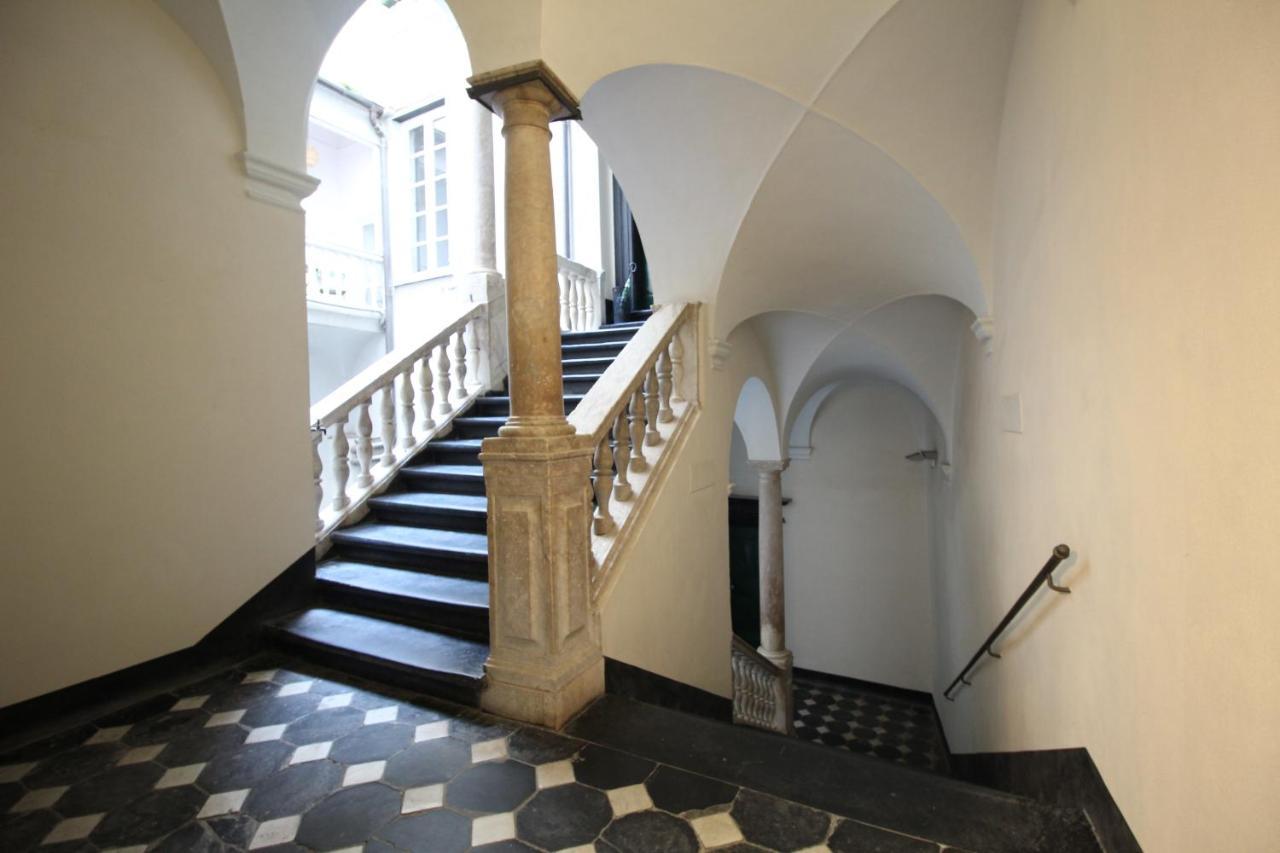 Apartamento Dimora Borsotto Palazzo Storico, Acquario, Porto Antico Génova Exterior foto
