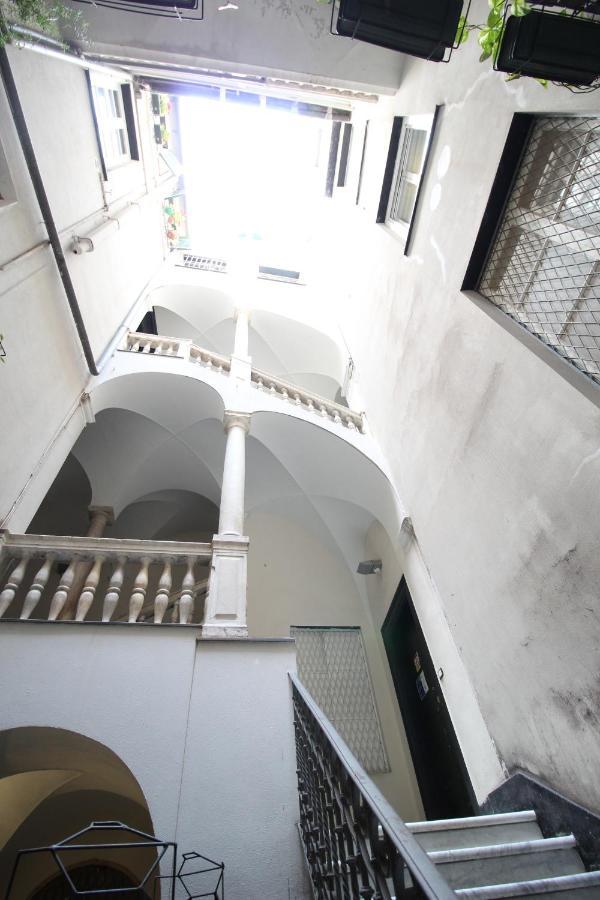 Apartamento Dimora Borsotto Palazzo Storico, Acquario, Porto Antico Génova Exterior foto