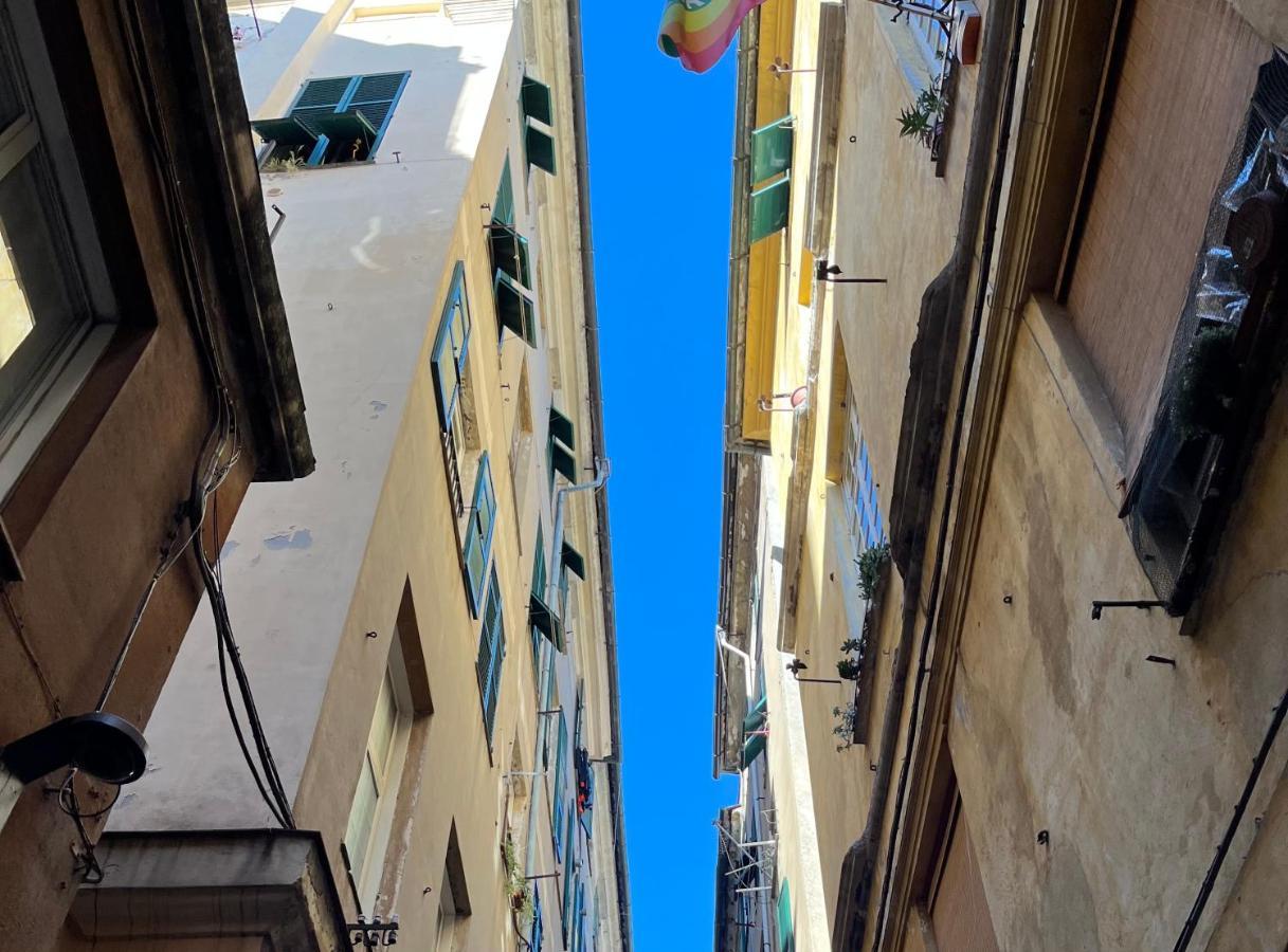 Apartamento Dimora Borsotto Palazzo Storico, Acquario, Porto Antico Génova Exterior foto