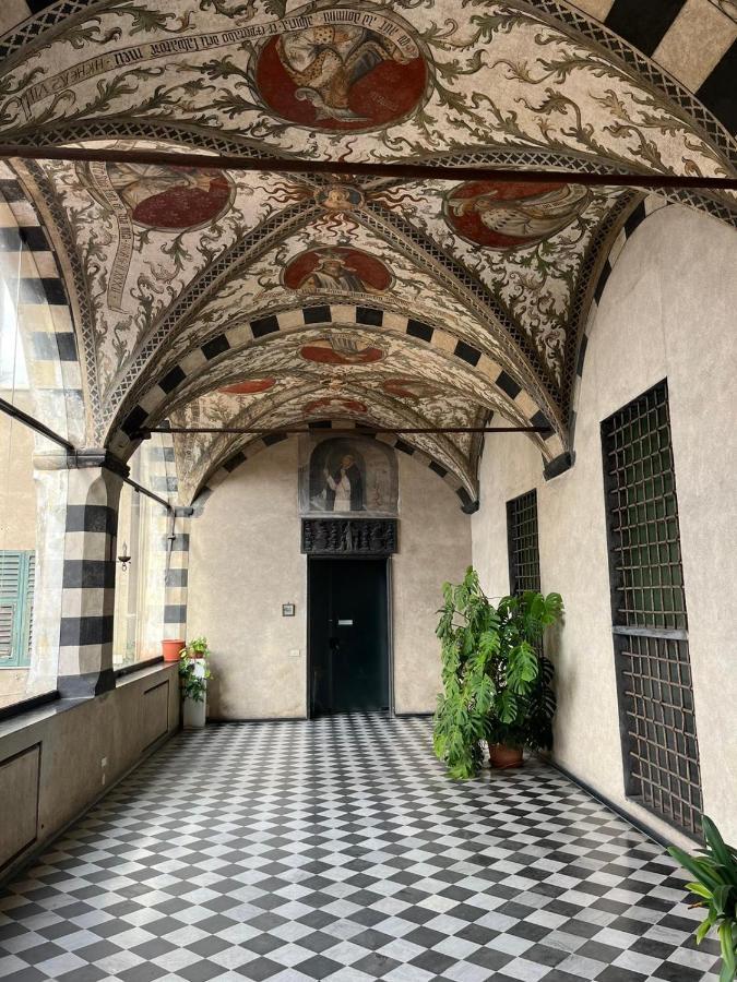 Apartamento Dimora Borsotto Palazzo Storico, Acquario, Porto Antico Génova Exterior foto