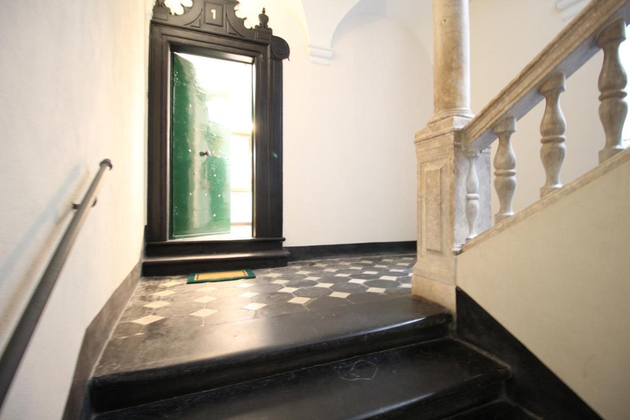 Apartamento Dimora Borsotto Palazzo Storico, Acquario, Porto Antico Génova Exterior foto