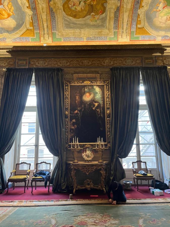 Apartamento Dimora Borsotto Palazzo Storico, Acquario, Porto Antico Génova Exterior foto